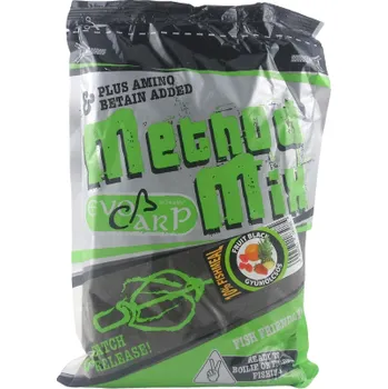 Návnadová surovina Method mix Ryba -Ovoce černá 1 kg (Timár)