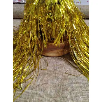 Karnevalová paruka Párty paruka polodlouhá zlatá