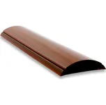 MALPRO Lišta 40 podlahová imitace tmavé dřevo 2m 5223