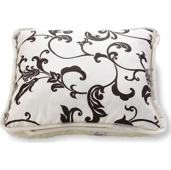 Dekorativní polštářek Wooline Polštářek z Evropské Merino vlny, světlý avantgard 40x45 cm