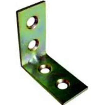 Úhloměr Úhelník kovový 20x20x15 mm /2-díry/100ks KLC