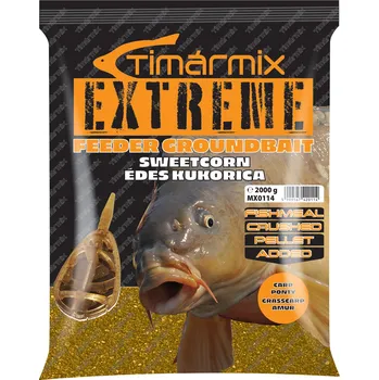 Návnadová surovina Extreme Feeder 2kg Sladká kukuřice (Timár)