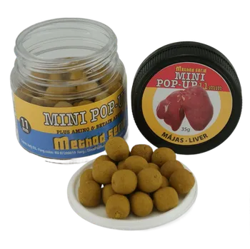 Návnadová surovina Method mix mini pop up Játra 11mm (Timár)