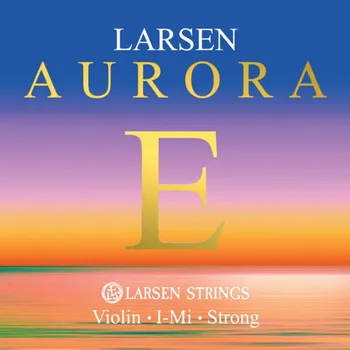 Struna pro kytaru a smyčcový nástroj Larsen Aurora Struny pro housleE 4/4 ball end Strong 30531