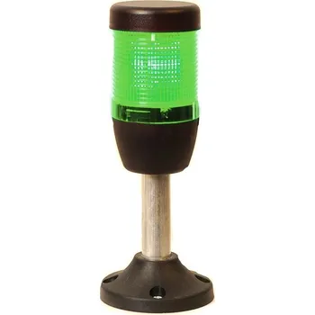 Poplachová siréna EMAS Maják IK51L024XM03-G 24VDC/AC zelená IK51L024XM03-G