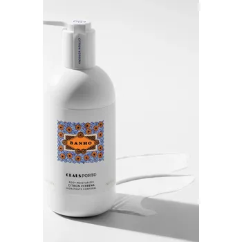 Mýdlo Claus Porto - Tekuté mýdlo BANHO - Citron Verbena