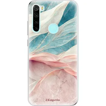 Pouzdro na mobilní telefon Odolné silikonové pouzdro iSaprio - Pink and Blue - Xiaomi Redmi Note 8