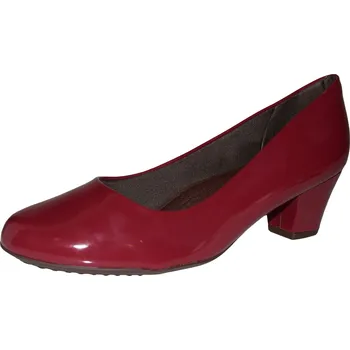 Dámská obuv Piccadilly dámské lodičky 110072-294 Barva: rubínová, Velikost: 40