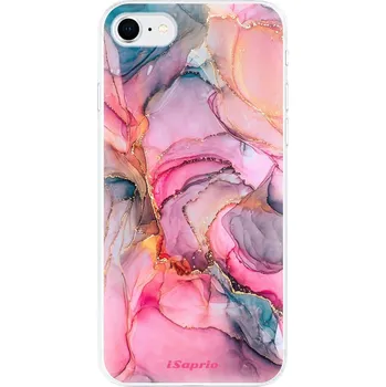 Odolné silikonové pouzdro iSaprio - Golden Pastel - iPhone SE 2020