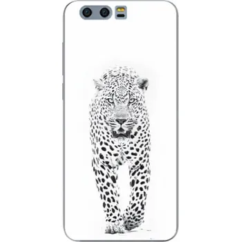 Pouzdro na mobilní telefon Odolné silikonové pouzdro iSaprio - White Jaguar - Huawei Honor 9