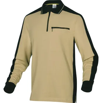 pracovní tričko Pracovní polokošile Delta Plus M5POL Barva: Béžová, Velikost: S