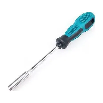 Šroubovák Bitový šroubovák dlouhý, vyměnitelné nástavce, pro bity 1/4"