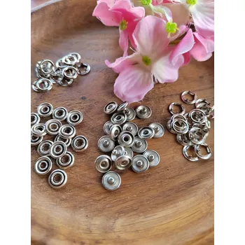 Roland Baby Ø10 mm sypané balení 10 ks nikl