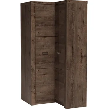 Šatní skříň INDIANAPOLIS I-14 106 cm jasan tmavý