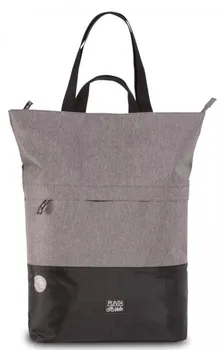 Nákupní taška Fabrizio Punta Velo 10425-5901 27 l šedá/černá