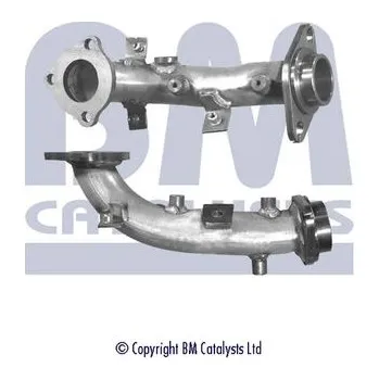 Výfuková trubka Výfuková trubka BM CATALYSTS BM50186
