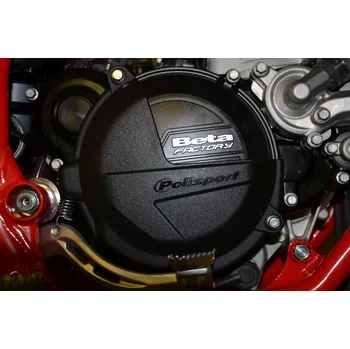 Protezione coperchio friz. 2T 18-23 Polisport Nera