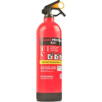 Žertovný předmět DIVJA Hasící přístroj - Úkryt na láhev alkoholu Varianta: Slovenská verze