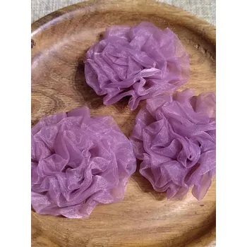 Monofilová růže Ø80 mm starorůžová