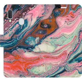 Pouzdro na mobilní telefon Flipové pouzdro iSaprio - Retro Paint - Samsung Galaxy A20e