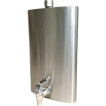 Placatka Obří placatka na alkohol s kohoutkem