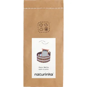 Mýdlo na praní Naturinka Coco Bello přírodní mýdlo na praní 250 g