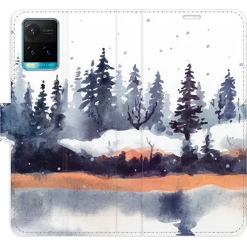 Pouzdro na mobilní telefon Flipové pouzdro iSaprio - Winter 02 - Vivo Y21 / Y21s / Y33s