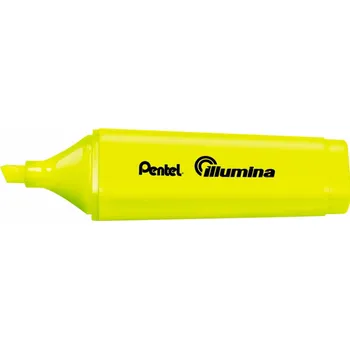 Zvýrazňovač Pentel Plochý zvýrazňovač s řezanou špičkou žluté sl60-g pentel