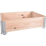 ArtRoja Vyvýšený dřevěný záhon | 80 x 60 cm