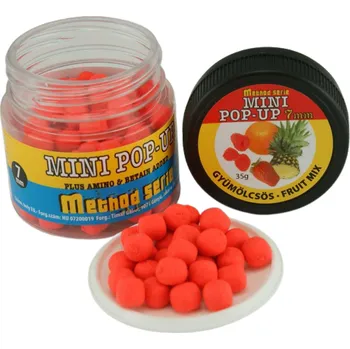 Návnadová surovina Method mix mini pop up Mix ovoce 7mm (Timár)