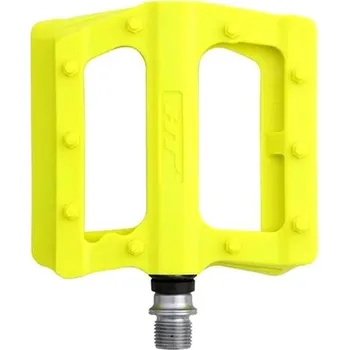 Pedál na kolo Pedály HTI-P12 neonová žlutá