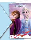 PROCOS Pozvánky Frozen 6 ks
