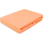JERSEY PROSTĚRADLO 003/210 200X220 CM ORANŽOVÁ