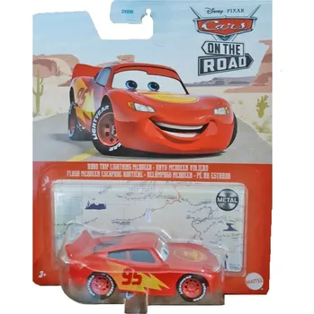auto na autodráhu Disney Cars On The Road Road Trip Lighting Mcqueen