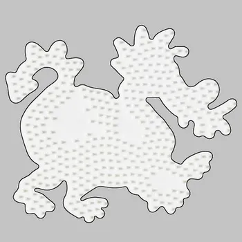 Dětské navlékací korálky Hama MIDI podložka - Drak 2,5 x 15,5 x 0,5 cm