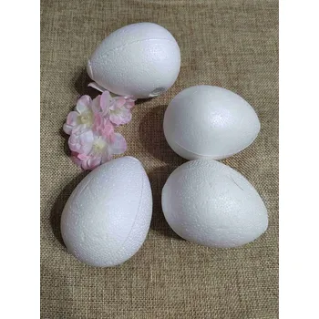 umělá květina Vejce velká 80 mm polystyren