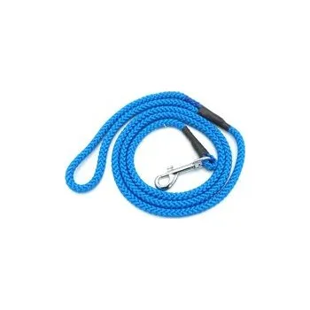 Vodítko pro psa Provazové vodítko průměr 8mm/ 140 cm modré