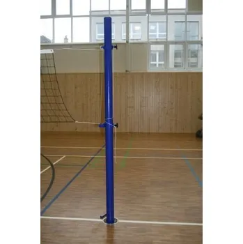 Volejbal Volejbalové sloupky (KOMAXIT) interiér, prům.102 mm,bez pouzder a víček (CERTIFIKÁT)