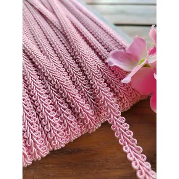 Krajka Prýmek šíře 8 mm růžová