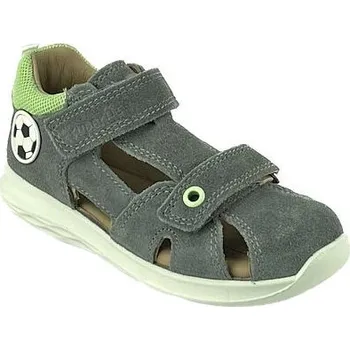 Chlapecké sandály sandály Superfit Bumblebee s fotbalovým míčem 1-000389-2500 velikost 28