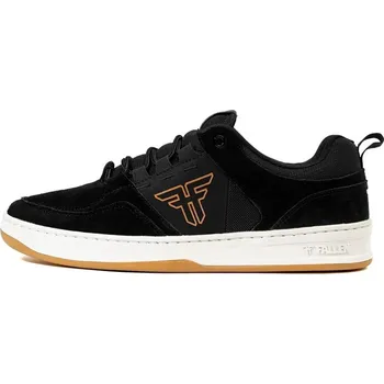 Pánské tenisky FALLEN boty - The Crest Black/Gum (BLACK GUM) velikost: 47