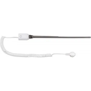 Topná tyč doplněk k radiátorům patrona/ COCO 1200W, chrom RDOCOCO12C3