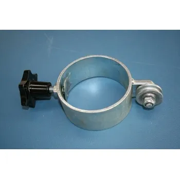 Volejbal Objímka na volejbalové sloupky s kolečkem na prům.102mm ZN