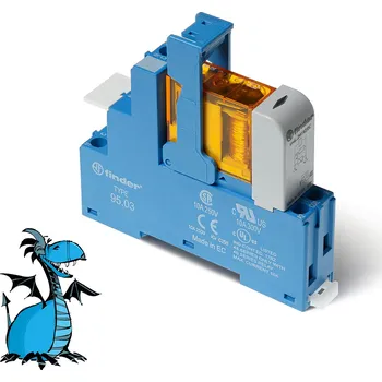 Relé FINDER Vazební člen 48.31.8.230.0060, 1P/10A, 230V AC 483182300060