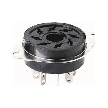 Relé FINDER Patice 90.12, panel, 8-kolíková, černá 9012