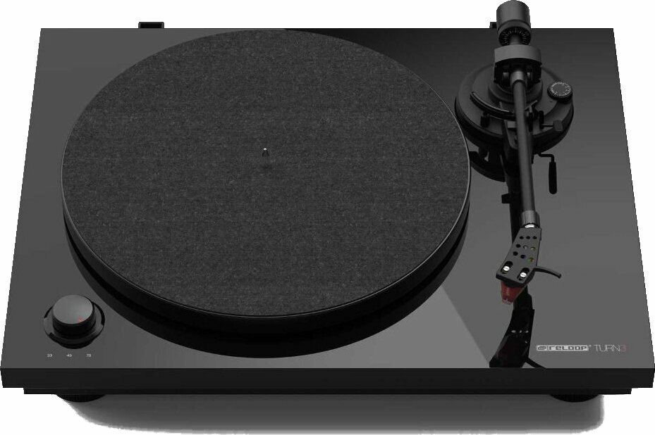 foto Gramofon Reloop Hifi Turn 3 MK2
