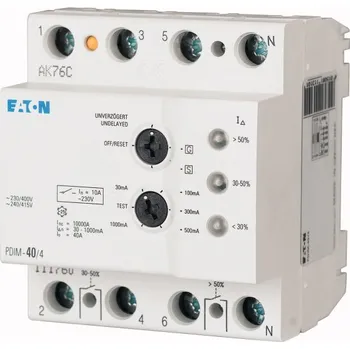 Proudový chránič EATON Chránič PDIM-40/4 proudový 111760