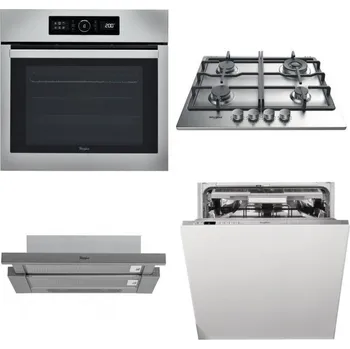 Set domácích spotřebičů WHIRLPOOL ABSOLUTE AKZ9 6230 IX + WHIRLPOOL TKRL 661 IX EU + WHIRLPOOL AKR 749/1 IX + WHIRLPOOL WIO 3T133 PLE