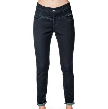 Dámská móda Kalhoty Horsefeathers Lune dark denim 26