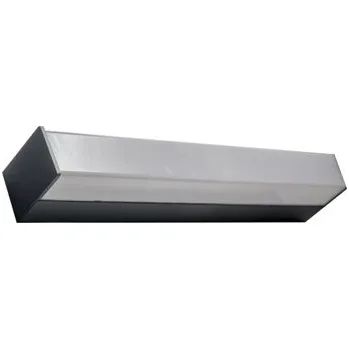 Koupelnové svítidlo AZZARDO Svítidlo LED Peter 90 AZ2616 18W 1255lm 3000K IP44 černá mat AZ2616